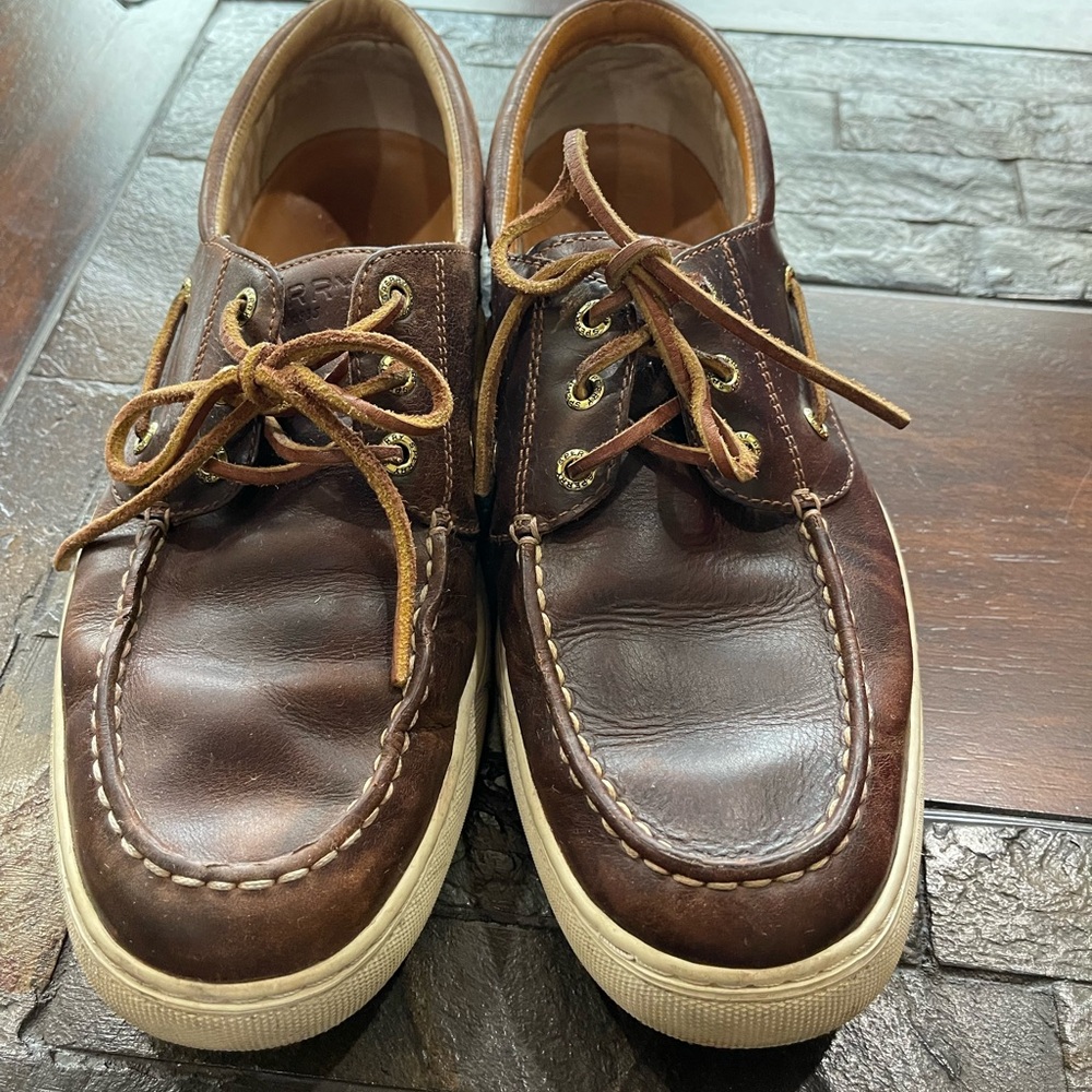 Sperry Gold Cup Casual 3-Eye With ASV Men’s Shoe - Picture 2 of 9